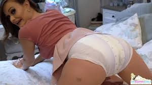 Caught Wearing a Diaper: Fetish Fetish Porn