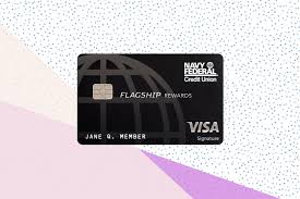 You are connecting to a new website; Navy Federal Visa Signature Flagship Rewards Card Review