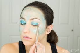 mermaid makeup sheknows