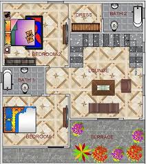 Find wide range of 20*40 house plan home design ideas, 20 feet by 40 feet dimensions plot size building plan at make my house to make a beautiful home as per your personal requirements. 3 Bhk Floor Plan For 36 X 45 Feet Plot 1620 Square Feet