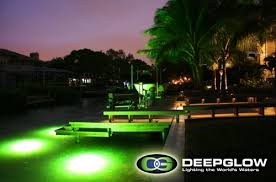 Underwater Dock Lights Attract The Fish Deep Glow Underwater Lighting