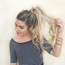 15 best high ponytail hairstyles with images this style is among cute high ponytail ideas and is suitable for those who do not have a broad forehead and have long, thick hair. 35 Simple Cute Messy Ponytail Hairstyles 2021 Guide