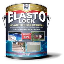 Elastolock 1 Gal Gray Exterior Damp Proof Rubber Membrane Coating And Waterproofer Edpmex 378 The Home Depot In 2020 Grey Exterior Waterproofers Liquid Rubber