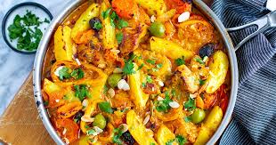 Crock pot chicken stew the flavours of kitchen. Instant Pot Moroccan Chicken With Lemon Olives Potatoes