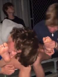 Friends Foot Fetish Fun - Unusual Desires