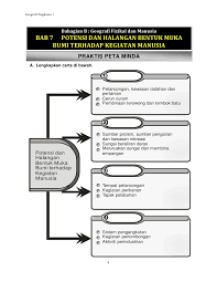 Bagi • proses perkilangan • proses pertanian 44 apakah cara yang sesuai untuk menunjukkan proses di atas? Bank Soalan Geografi F1