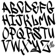 Abc graffiti street style poster. Graffiti Tag Handstyle Alphabet Svg Vector Lettering Png Pdf Etsy