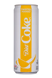 Twisted Mango Diet Coke Bevnet Com Product Review Ordering Bevnet Com
