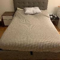 Pure posture brayden platform bed. Brayden Studio Morphis Upholstered Full Size Storage Bed Aptdeco