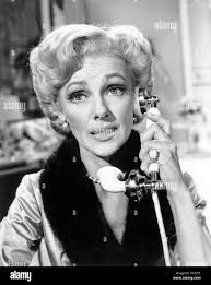 MADAME X, Virginia Grey, 1966 Stock Photo