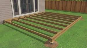 Eine Terrasse Aus Holz Bauen Wikihow Gartenterrasse Garten Terrasse In 2020 Holz Terrasse Bauen Terrasse Holz Terrasse Bauen