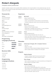A functional resume template that works for all industries and will emphasize your strengths & work experience. Computer Science Resume Template Simple Engineering Resume Templates Job Resume Examples Computer Science