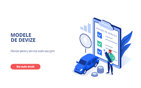 Repara masina la atelierul autohut.ro. Modele De Devize Deviz De Service Auto Si Gsm