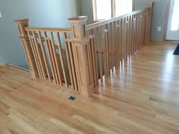 This railing has no knots, and is known for straightness and rot resistance. Frank Lloyd Wright Style Railing Mystairways