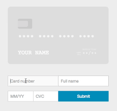 These empty cc numbers with cvv can be used on also known as empty credit card numbers, they are generated randomly by special fake credit card generator. Make Your Credit Card Form Better In One Line Of Code Card Js Web Code Flow