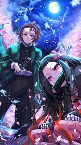 A collection of the top 55 demon slayer anime wallpapers and backgrounds available for download for free. Tanjiro Nezuko Kimetsu No Yaiba 4k Hd Mobile Smartphone And Pc Desktop Laptop Wallpaper 3840x2160 1920x1080 2160x3840 108 Anime Demon Anime Kawaii Anime
