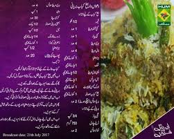 Seekh Kabab Biryani Masala Tv Recipe Main Course Dishes Cooking Recipes