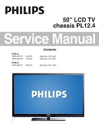 Philips 50pfl3807 50pfl3707 Lcd Tv Service Manual Schematics Tv Services Philips Manual