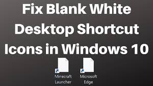 Free shipping on orders over $25 shipped by amazon. How To Fix Blank White Desktop Shortcut Icons In Windows 10 Youtube