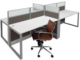 Usedcubicles.com offers high end, name brand used office furniture and used cubicles. Trendspaces Value Cubicle Series 4 Person Cluster Cubicle