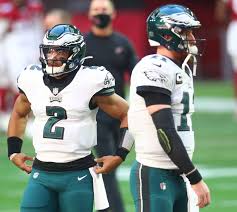 From a fantasy standpoint, this is great news for both wentz and hurts. Hd Ge5eziasklm