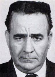 An older and younger Carmine "Charley Wagons" Fatico, who was a powerful  caporegime in the Gambino crime family and who was John Gotti's protégé.