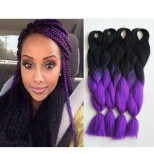 It really depends on how thick you want your braids to be and how. Shop Ombre Kanekalon Braiding Hair Online Gallery Buy Ombre Kanekalon Braiding Hair For Unb Kanekalon Braiding Hair Beautiful Black Hair Hair Products Online