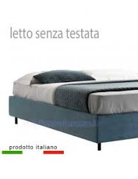 Molto richiesto è il giroletto matrimoniale. Letto Senza Testiera Contenitore O Solo Giroletto Piedi Alto Da Terra