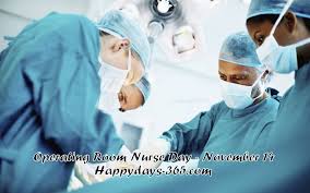 We did not find results for: Operating Room Nurse Day November 14 2019 Happy Days 365