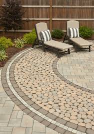 Stone is a sturdy and durable material, so the weather won't easily make it damaged. Patio Ideas Patio Pavers Design Patio Stones Patio