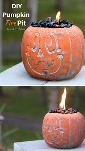 Jack o'lantern is first seen filming an attack in nrosvekistan. Diy Concrete Halloween Pumpkin Fire Pit Halloween Pumpkins Halloween Crafts Decorations Halloween Outdoor Decorations