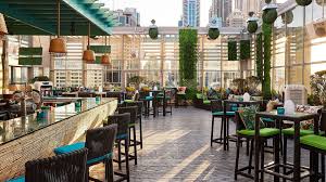 Courtesy of intercontinental los angeles downtown. Best Rooftop Bars In Dubai