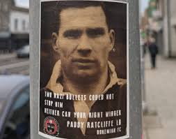 Ni dos balas nazis pararon a Paddy Ratcliffe