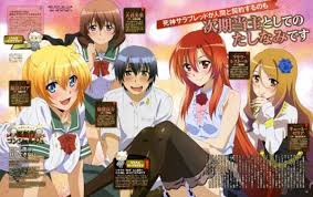 With yûki kaji, yôko hikasa, azumi asakura, shizuka itô. 10 Anime Like High School Dxd Reelrundown