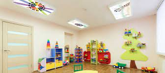 For this project, the designers use 'clean water, white clouds and blue sky' as the design concept to create a harmonious link between human and nature. 6 Ideas To Decorate Kid Focused Spaces