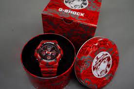 The latest limited edition series, designed by artist jahan loh takes inspiration from the four symbols in traditional chinese culture. Casio G Shock G Shock X Jahan Loh ç½—æ°ç€š Celestial Guardian Facebook