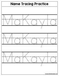 Custom Name Tracing Worksheet Download Create Custom Printables Worksheets Name Tracing Worksheets Name Tracing Preschool Names