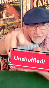 Gertner's “Unshuffled” Card Magic Trick