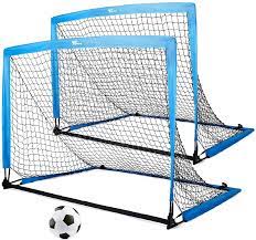 Get it as soon as mon, jun 7. Amazon Com Amzdeal Portable Soccer Goal 4 3ft Soccer Nets For Backyard Set Of 2 With Carry Bag Easy Fold Up Soccer Training Games For Kids And Teens Indoor Outdoor Use Sports