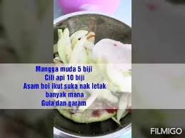 Jeruk mangga asam boi by mekyunie. Pin On Jeruk Mangga Asam Boi Pedas
