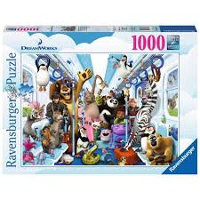 Check spelling or type a new query. Ravensburger Puzzle Disney 1000 Piece Dreamworks Family On Tour Toys Casey S Toys