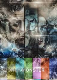 George clooney strikes the right balance as the likable. Money Monster Poster Art Print By Jeffery Anabelle Displate