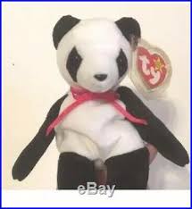 Panda Rare Beanie Babies