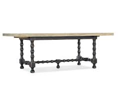 Stelio Extending Dining Table Pottery Barn In 2020 Modern Rustic Dining Table Extendable Dining Table Dining Table Legs