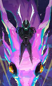 Oc Commissioned Fanart For Lio Fotia Trigger Anime Anime Wallpaper Anime Art Beautiful
