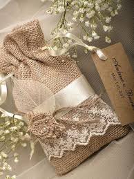 20 Ideas Diy De Bolsitas Para Recuerdo Arpillera Boda Rosas De Yute Bolsas De Lavanda
