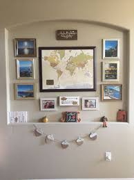Adventure Awaits Gallery Wall Travel Wall Decor Travel Gallery Wall Travel Themed Room