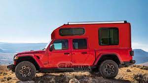 Jeep hasn't offered a model with a cargo bed since the early '90s, but the 2021 gladiator finally gives the brand's fans a cool and useful tool. 2020 Jeep Gladiator Rendered With All Sorts Of Bed Toppers