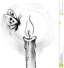 Black And White Candles Clipart Image Result For Moth And Candle Clip Art Candle Clipart Black And White Drawing Art