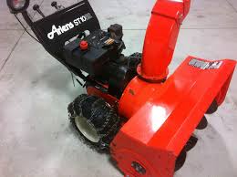 10 hp, 29, track drive 1994 noma donor blower. Ariens St1032 Snowblower Snow Thrower 10hp 32 Wide X 22 High Cut 5 On Popscreen